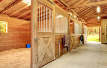 Stowting Court stable construction leads